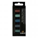 Royal Talens Rembrandt Soft Pastels - Set Of 5 - Storm Greys [31820514]